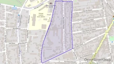 Appartement 55 m² trois pièces à vendre à Vitry-sur-Seine