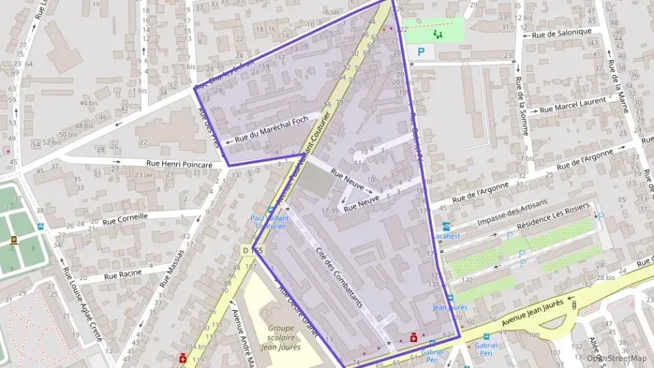 Appartement 48 m² trois pièces à vendre à Vitry-sur-Seine Appartement 48 m² trois pièces à vendre à Vitry-sur-Seine