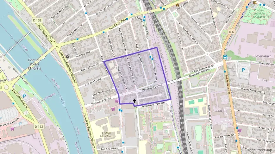 Appartement 51 m² trois pièces à vendre à Alfortville Appartement 51 m² trois pièces à vendre à Alfortville