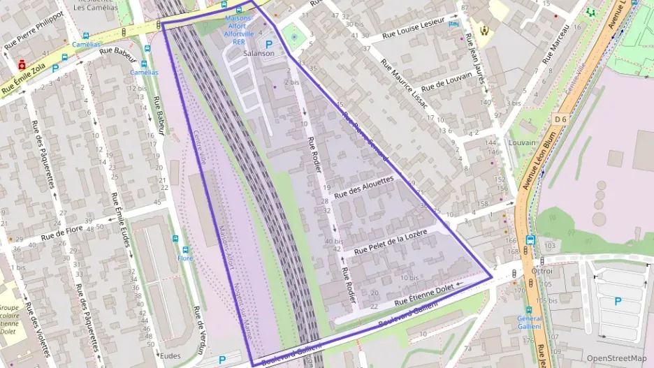 Appartement 23 m² deux pieces à vendre à Maisons-Alfort