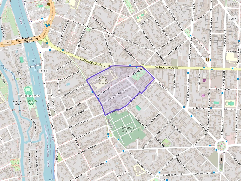 Appartement 31 m² deux pieces à vendre à Saint-Maur-des-Fossés