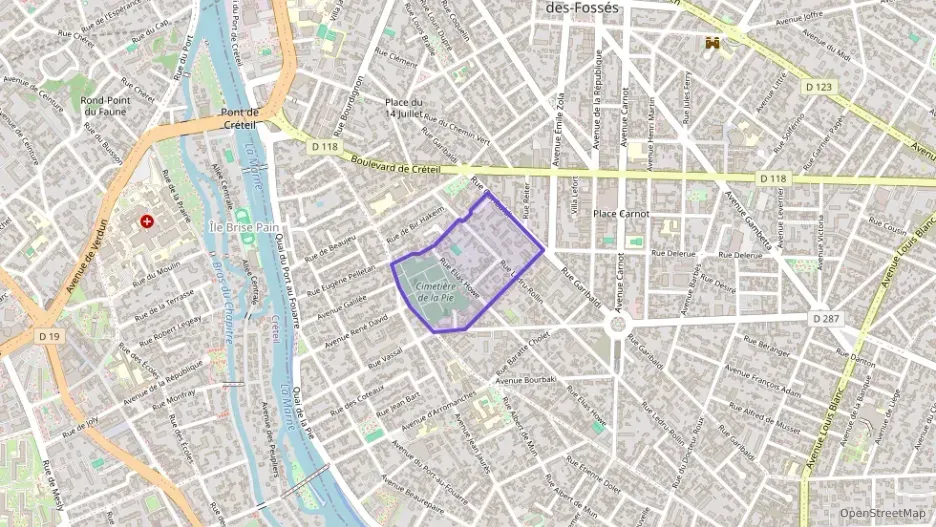 Appartement 48 m² deux pieces à vendre à Saint-Maur-des-Fossés
