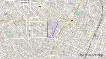 Appartement 52 m² deux pieces à vendre à Saint-Maur-des-Fossés