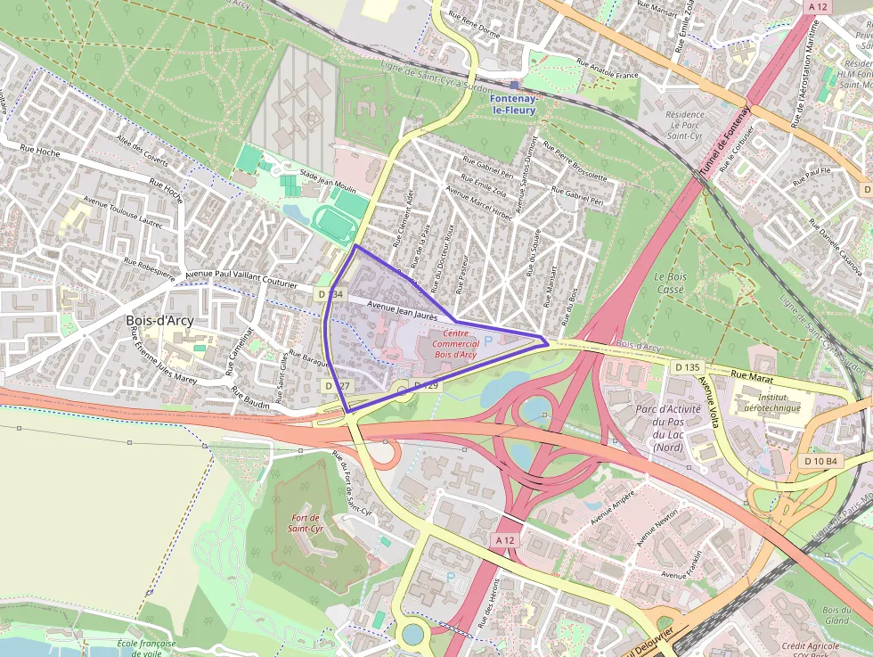 Appartement 54 m² trois pièces à vendre à Bois-d`Arcy