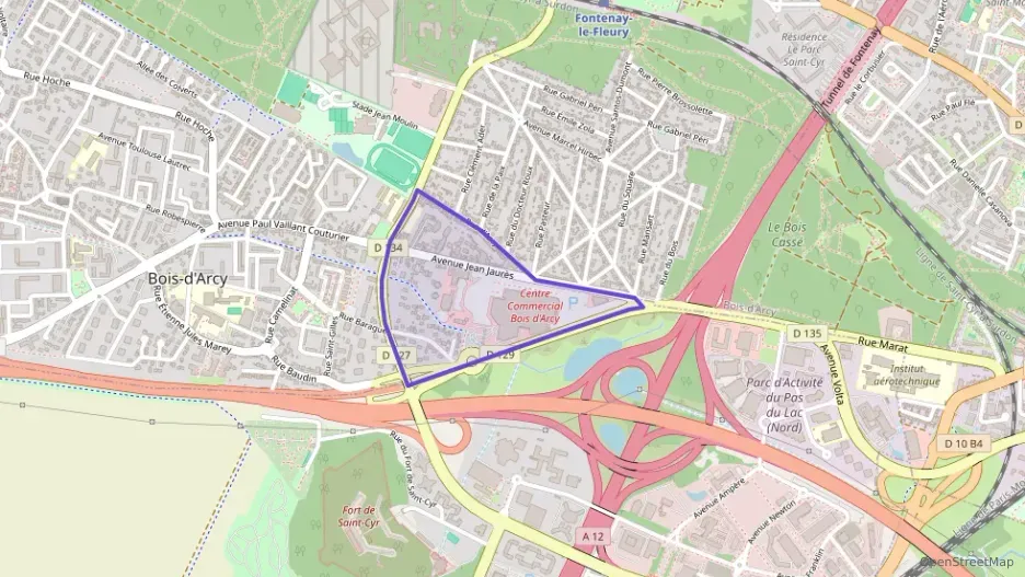 Appartement 54 m² trois pièces à vendre à Bois-d`Arcy Appartement 54 m² trois pièces à vendre à Bois-d`Arcy