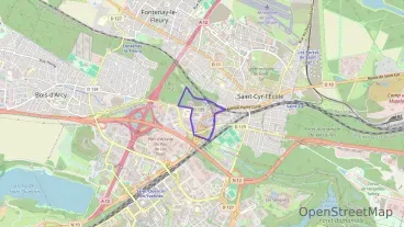 Appartement 76 m² cinq pièces à vendre à Saint-Cyr-l`École