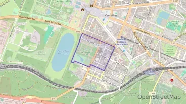 appartement d'une chambre 32 m² à vendre à Versailles
