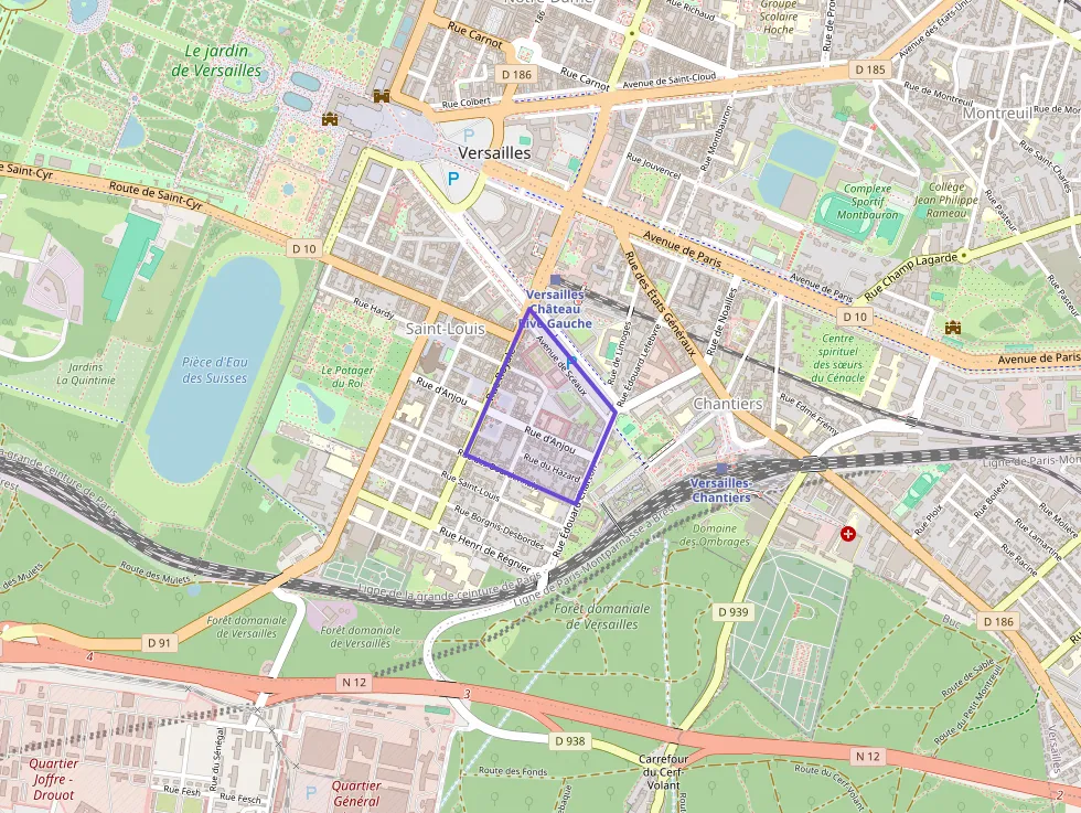 Appartement 30 m² une piece à vendre à Versailles