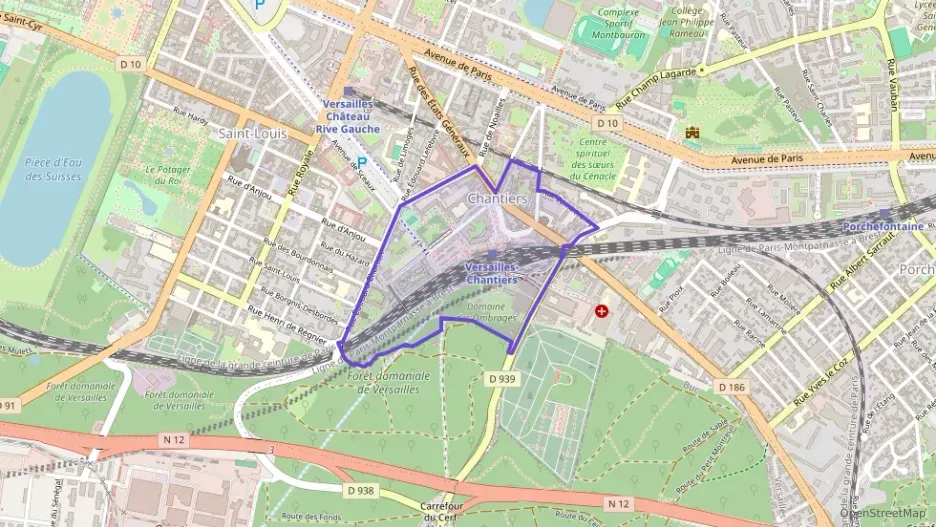 Appartement 49 m² trois pièces à vendre à Versailles Appartement 49 m² trois pièces à vendre à Versailles