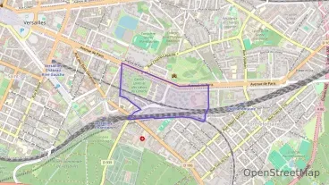 appartement d'une chambre 35 m² à vendre à Versailles