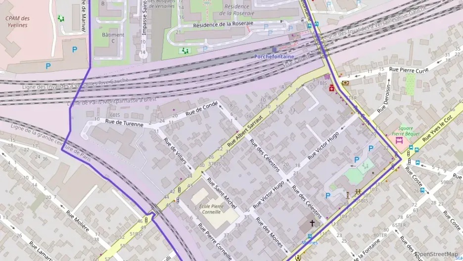 Appartement 20 m² une piece à vendre à Versailles Appartement 20 m² une piece à vendre à Versailles