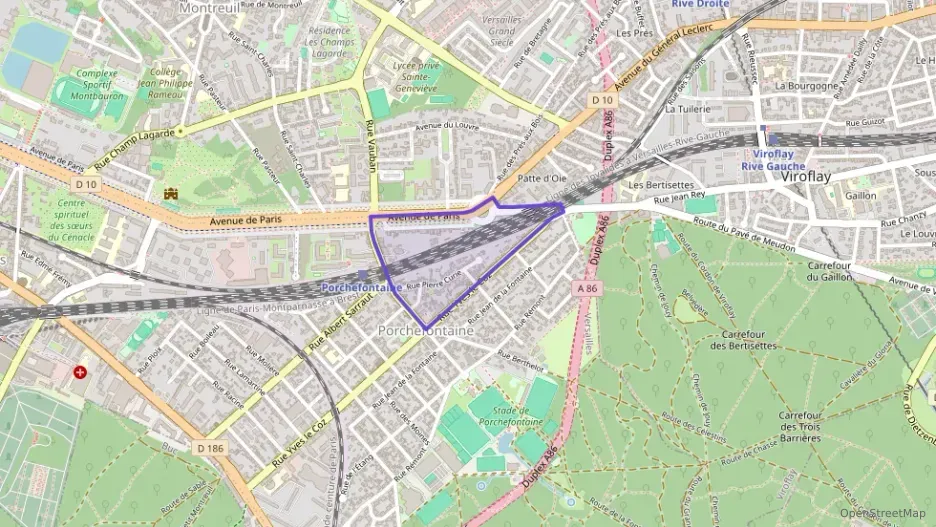 Appartement 62 m² trois pièces à vendre à Versailles Appartement 62 m² trois pièces à vendre à Versailles