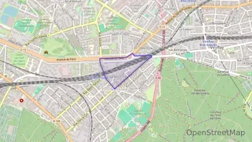 Appartement 62 m² trois pièces à vendre à Versailles Appartement 62 m² trois pièces à vendre à Versailles