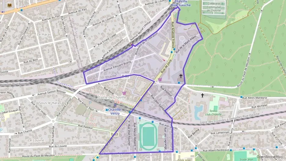 Appartement 25 m² une piece à vendre à Chaville Appartement 25 m² une piece à vendre à Chaville