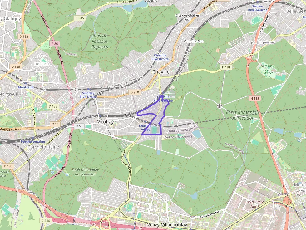 Appartement 25 m² une piece à vendre à Chaville