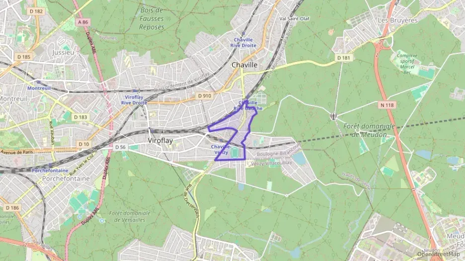 Appartement 25 m² une piece à vendre à Chaville Appartement 25 m² une piece à vendre à Chaville