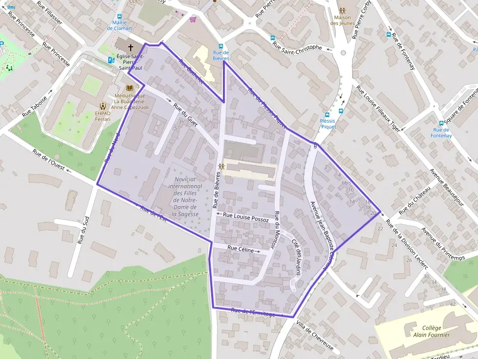 Appartement 20 m² deux pieces à vendre à Clamart