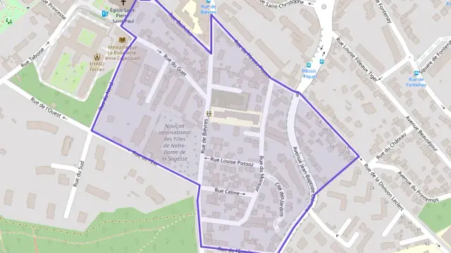 Appartement 20 m² deux pieces à vendre à Clamart