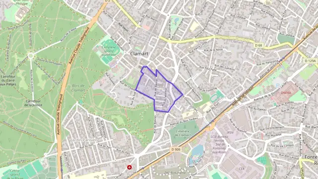 Appartement 20 m² deux pieces à vendre à Clamart