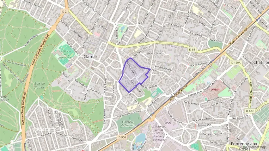 Appartement 37 m² deux pieces à vendre à Clamart