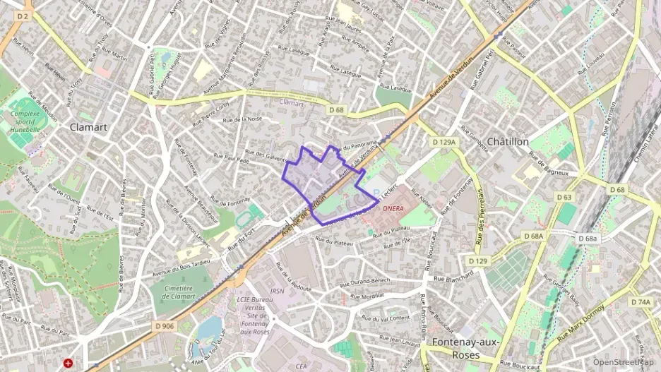 Appartement 35 m² deux pieces à vendre à Châtillon