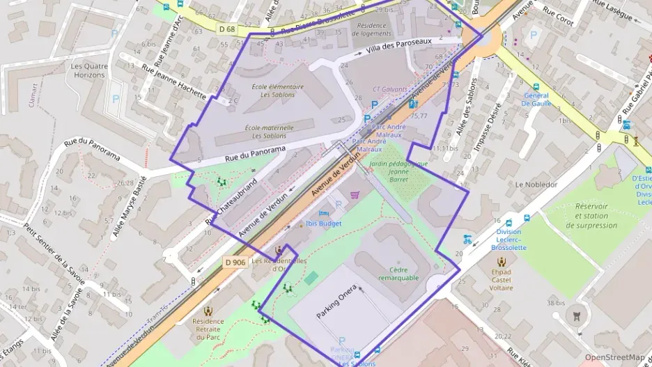 Appartement 52 m² deux pieces à vendre à Châtillon