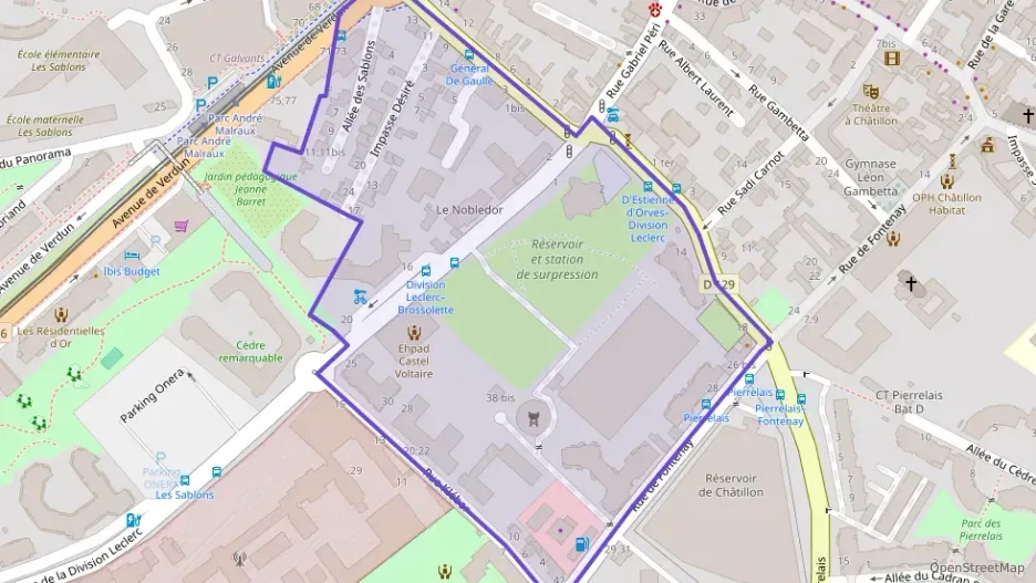 Appartement 80 m² quatre pièces à vendre à Châtillon Appartement 80 m² quatre pièces à vendre à Châtillon