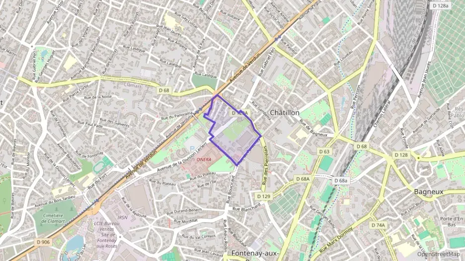 Appartement 80 m² quatre pièces à vendre à Châtillon Appartement 80 m² quatre pièces à vendre à Châtillon