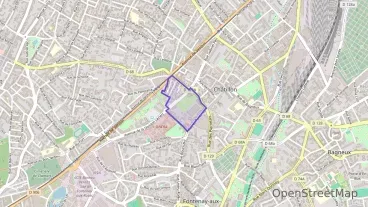 appartement de trois chambres 87 m² à vendre à Châtillon