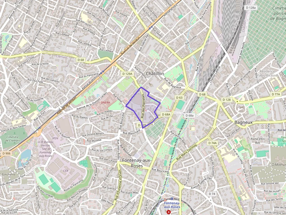 Appartement 62 m² trois pièces à vendre à Châtillon