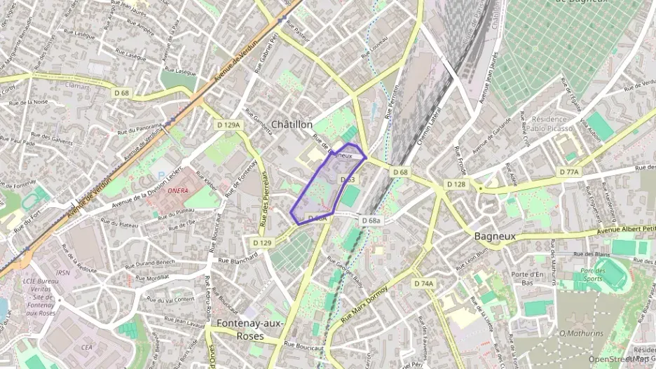 Appartement 103 m² quatre pièces à vendre à Châtillon