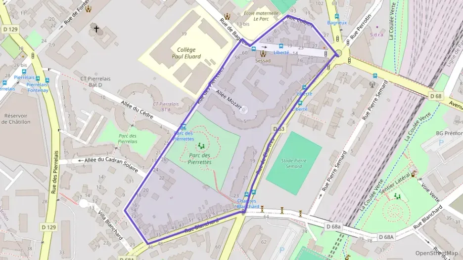 Appartement 34 m² deux pieces à vendre à Châtillon Appartement 34 m² deux pieces à vendre à Châtillon