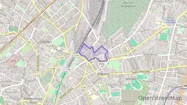 Appartement de trois pièces 55 m² à vendre  à Bagneux