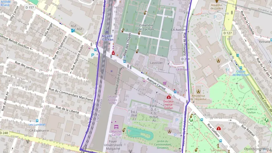 Appartement 20 m² une piece à vendre à Cachan Appartement 20 m² une piece à vendre à Cachan