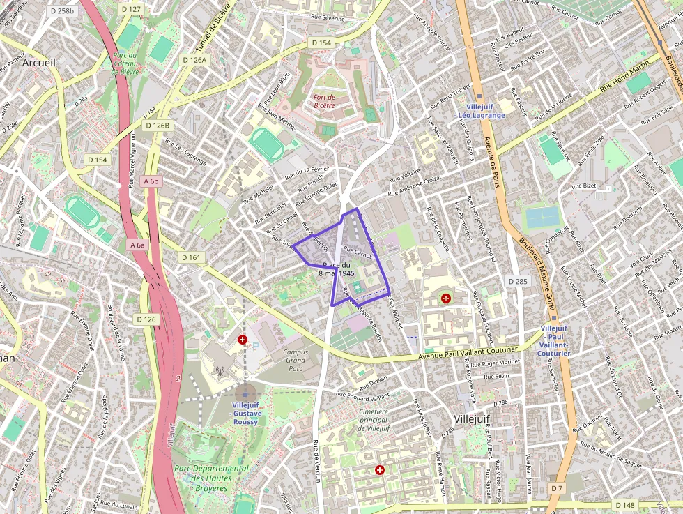 Appartement 86 m² 5 pièces à vendre à Villejuif