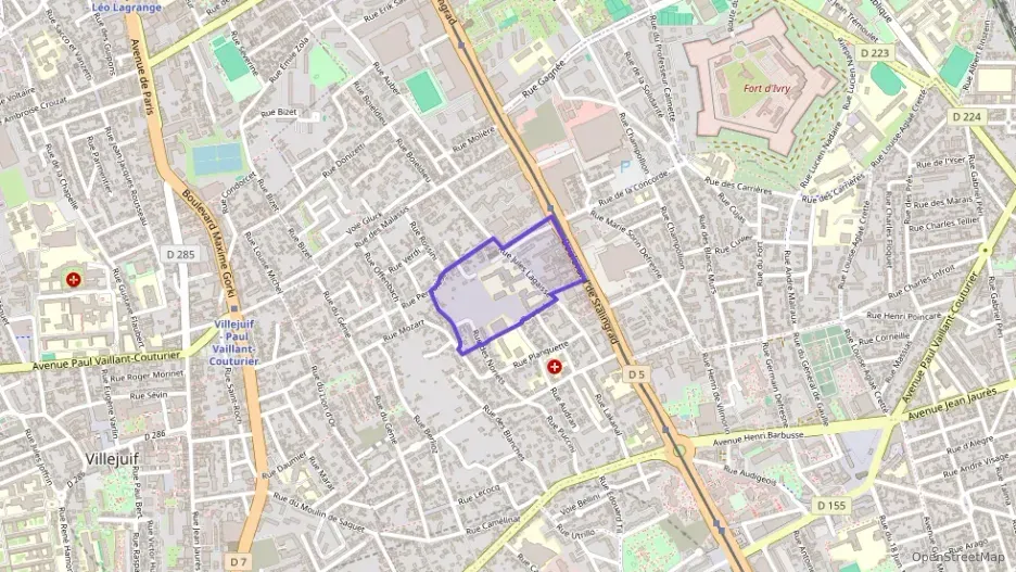 Appartement 37 m² deux pieces à vendre à Vitry-sur-Seine Appartement 37 m² deux pieces à vendre à Vitry-sur-Seine
