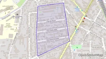 Appartement 45 m² trois pièces à vendre à Vitry-sur-Seine
