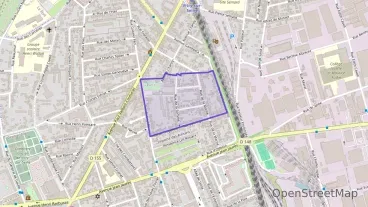 appartement d'une chambre 45 m² à vendre à Vitry-sur-Seine