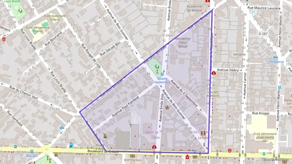 Appartement 58 m² trois pièces à vendre à Saint-Maur-des-Fossés Appartement 58 m² trois pièces à vendre à Saint-Maur-des-Fossés