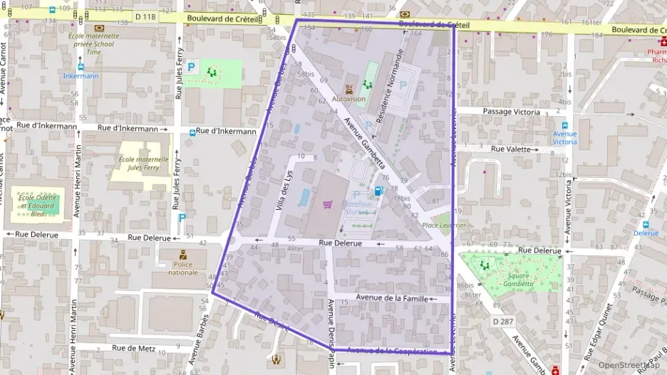 Appartement 66 m² trois pièces à vendre à Saint-Maur-des-Fossés Appartement 66 m² trois pièces à vendre à Saint-Maur-des-Fossés