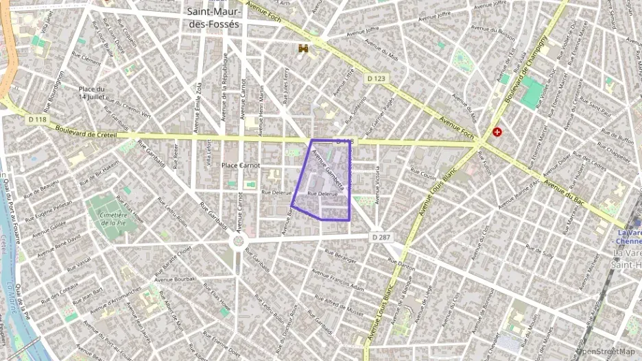 Appartement 66 m² trois pièces à vendre à Saint-Maur-des-Fossés Appartement 66 m² trois pièces à vendre à Saint-Maur-des-Fossés