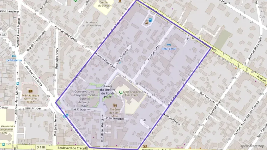 Appartement 62 m² deux pieces à vendre à Saint-Maur-des-Fossés Appartement 62 m² deux pieces à vendre à Saint-Maur-des-Fossés