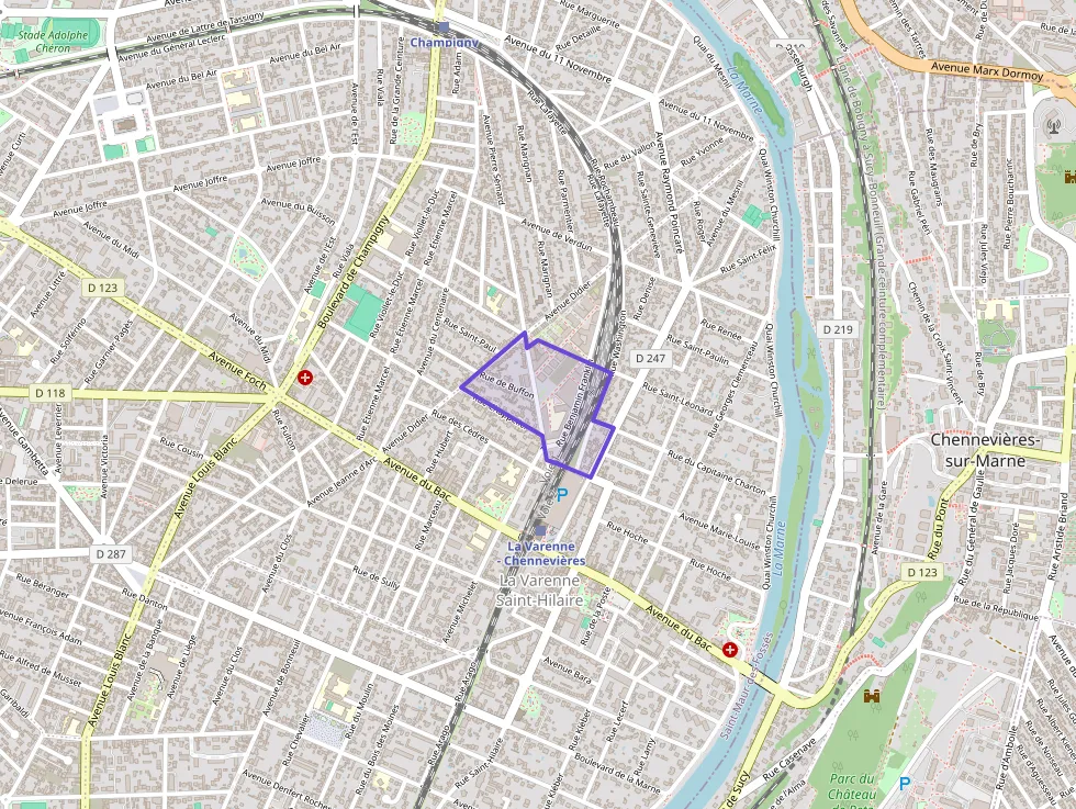 Appartement 20 m² une piece à vendre à Saint-Maur-des-Fossés