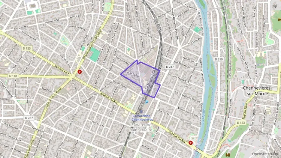 Appartement 47 m² deux pieces à vendre à Saint-Maur-des-Fossés Appartement 47 m² deux pieces à vendre à Saint-Maur-des-Fossés