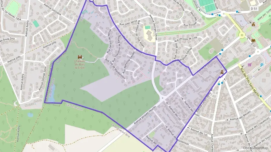 Appartement 53 m² deux pieces à vendre à Pontault-Combault Appartement 53 m² deux pieces à vendre à Pontault-Combault