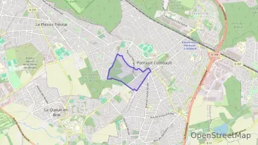 appartement d'une chambre 42 m² à vendre à Pontault-Combault