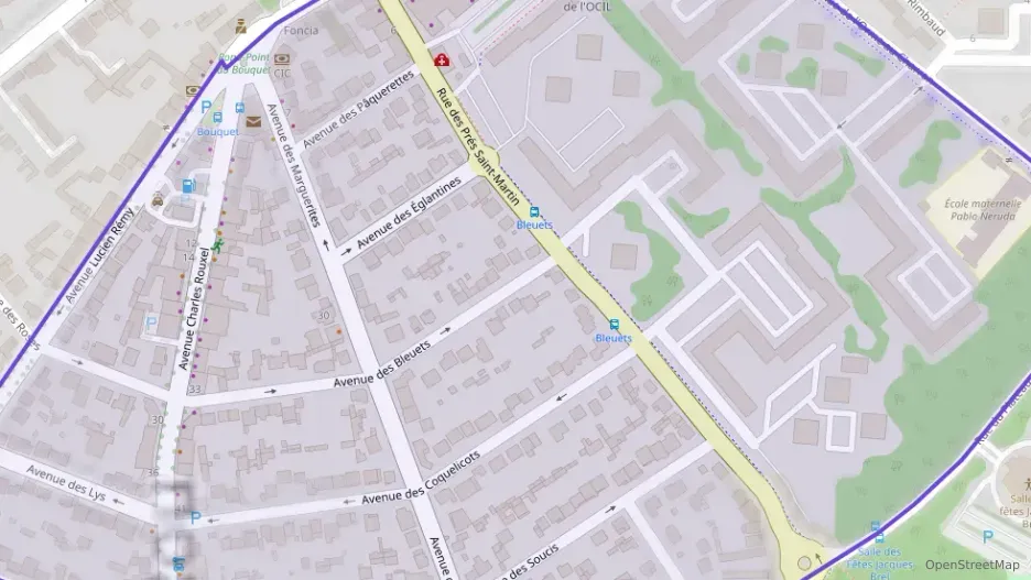 Appartement 28 m² une piece à vendre à Pontault-Combault