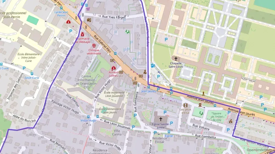 Appartement 67 m² trois pièces à vendre à Saint-Cyr-l`École Appartement 67 m² trois pièces à vendre à Saint-Cyr-l`École