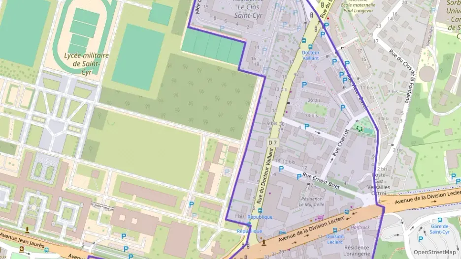 Appartement 80 m² quatre pièces à vendre à Saint-Cyr-l`École