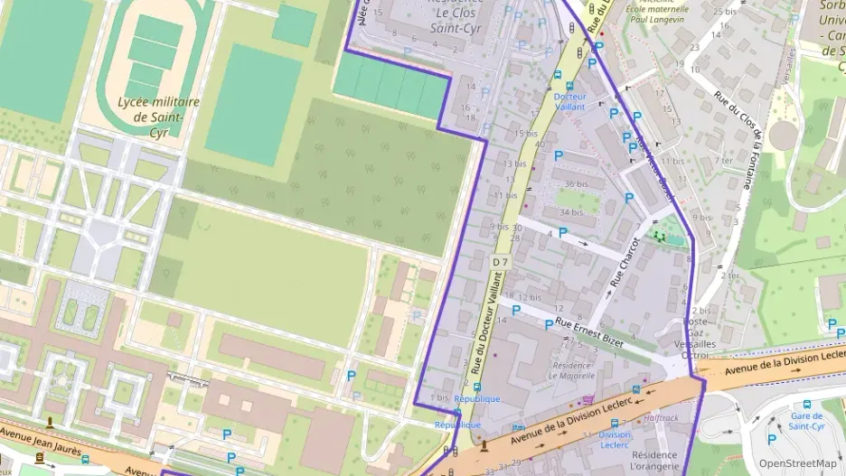Appartement 65 m² trois pièces à vendre à Saint-Cyr-l`École